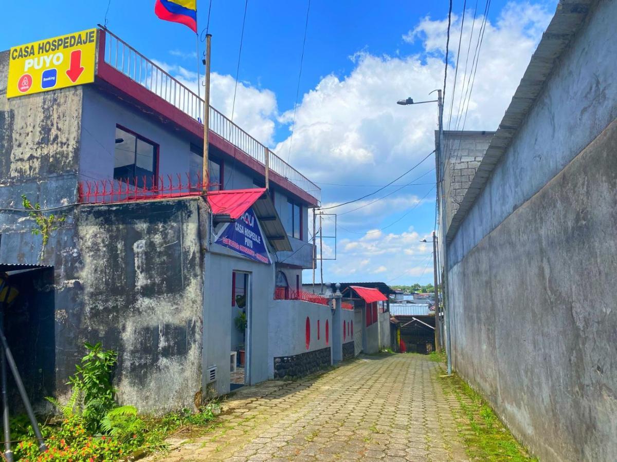 Casa Hospedaje Puyo Exterior photo